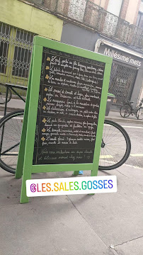 Les Sales Gosses (à TOULOUSE) à Toulouse menu