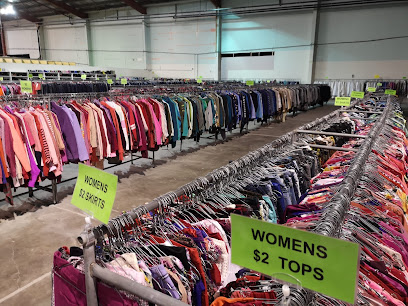 Toff's $2 Recycled Clothing Warehouse