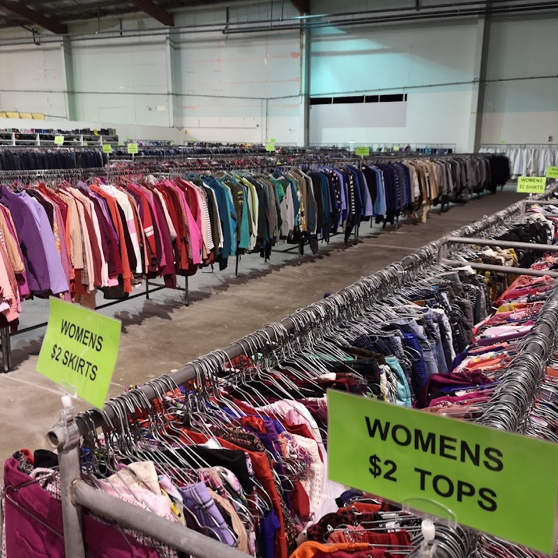 Toff's $2 Recycled Clothing Warehouse