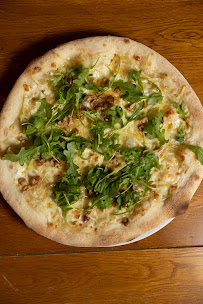 Pizza du Pizzeria Au Coin de Table - Restaurant Pizza Lyon 7 - n°8