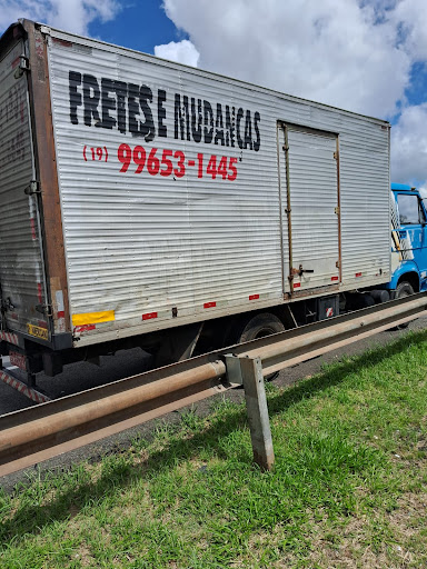 Logo da empresa - Fretes e Mudanças Renildo