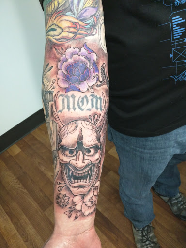 Explore simple black tattoo ideas, creative tattoo ideas in Plymouth, available at North Main Tattoo Studio & Art Gallery