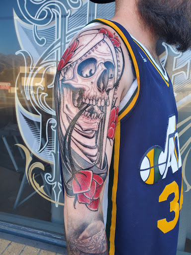 Explore brown pride tattoo ideas, creative tattoo ideas in Orem, available at Hearts and Hands Tattoo and Piercing