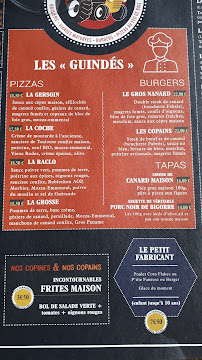 Menu / carte de Le Billot de Léon - Restaurant Burgers Grill Pizzas à Villefranche-de-Lauragais