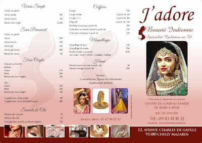 J'adore beauté indienne à Chilly-Mazarin