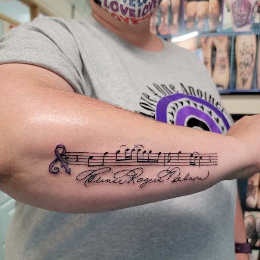 Explore mother earth tattoo ideas, creative tattoo ideas in Traverse City, available at Pinups & Needles