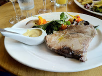 Plats et boissons du Restaurant de spécialités à base de poisson-pêcheur Le Goëland à Le Palais - n°8