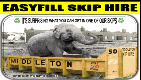 Comments and reviews of Easy Fill Skip Hire