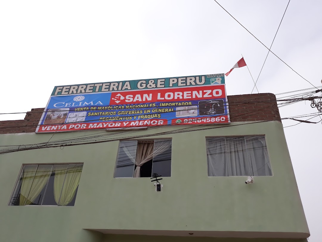 Ferreteria G&E PERU