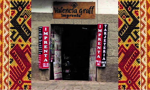 Imprentas en Cusco - Valencia Graff