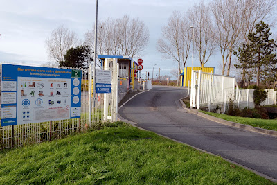 Déchetterie de Petite-Synthe à Dunkerque