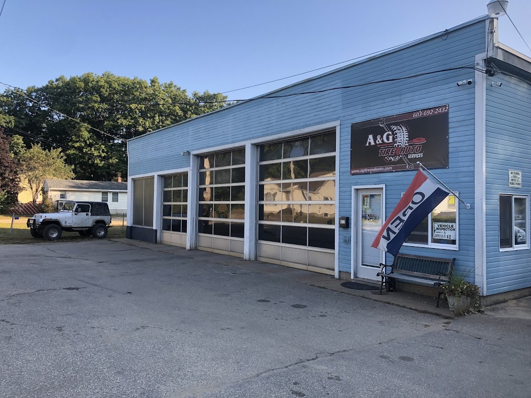 A&G Tire + Auto Service