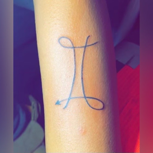 Explore 2 dog tattoo ideas, creative tattoo ideas in Bethlehem, available at Valley Of Shadows