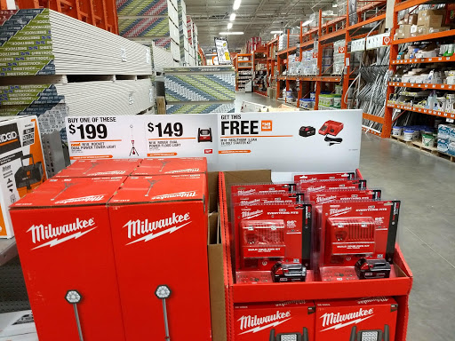 Home Improvement Store «The Home Depot», reviews and photos, 600 Terry Rich Blvd, St Clair, PA 17970, USA