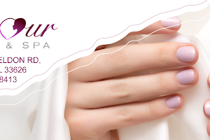 AMOUR NAILS & SPA image