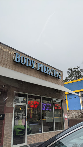 Explore cute frog tattoo ideas, creative tattoo ideas in Atlanta, available at Virtue and Vice Body Piercing