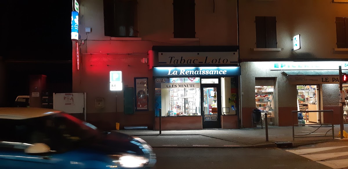 Tabac Bar Fdj à Sérézin-du-Rhône
