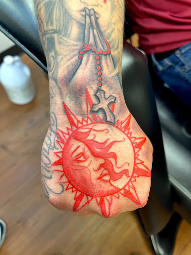 Explore dmt tattoo ideas, creative tattoo ideas in Austin, available at Capital City Tattoos LLC