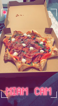Pizza du Pizzeria Passeggiata à Montady - n°4