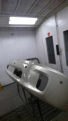 Auto Body Shop «Jackie Mauldins Collision Repair», reviews and photos, 561 Woodruff Rd, Greenville, SC 29607, USA