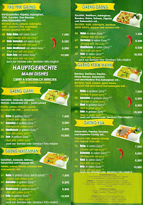 Thai Imbiss à Cologne carte