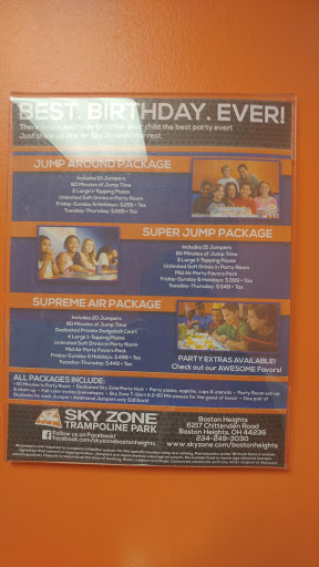 Amusement Center «Sky Zone Trampoline Park», reviews and photos, 6217 Chittenden Rd, Hudson, OH 44236, USA