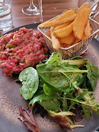 Steak tartare du Restaurant français LE BACCHUS à Beaune - n°10