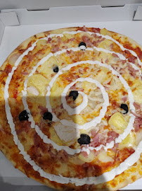 Pizza du Pizzas à emporter Le Kiosque A Pizzas Prigonrieux - n°1