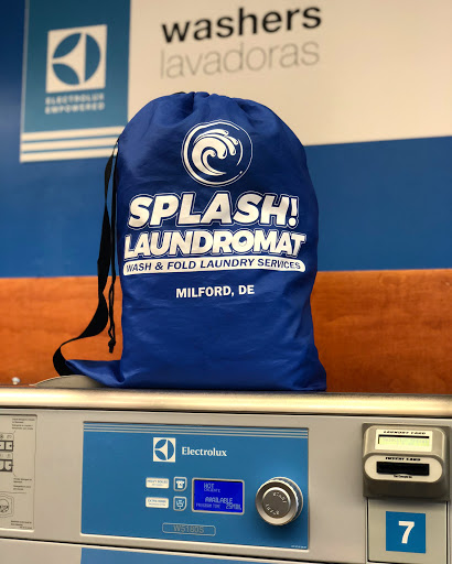 Laundry Service «Splash Laundromat», reviews and photos, 668 N Dupont Blvd, Milford, DE 19963, USA