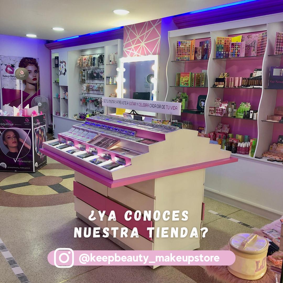 KEEP BEAUTY MAKEUP STORE - Tienda de maquillaje - Cursos de maquillaje - Venta de productos de maquillaje - Asesoria en maquillaje - Academia de maquillaje - Cosmeticos - Servicio de maquillaje - Pereira