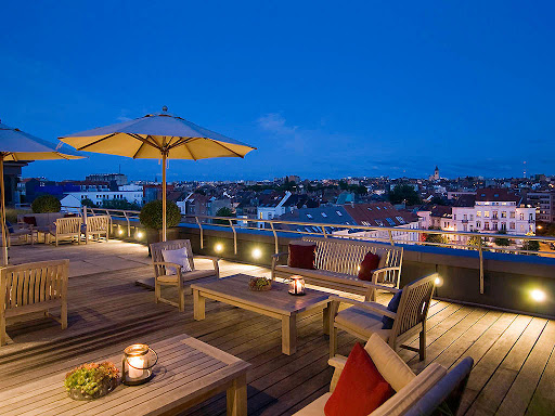 Rooftop bar hotels in Brussels