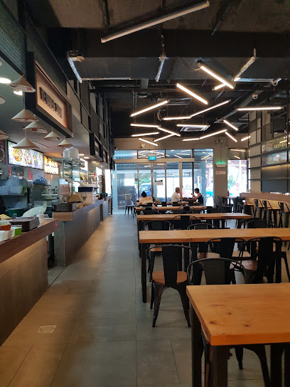 Zhongshan Mall Indian Muslim Stall (Food Fair)