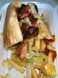 Plats et boissons du Restaurant grec La Maison du Kebab USTA GRILL à Aulnay-sous-Bois - n°1