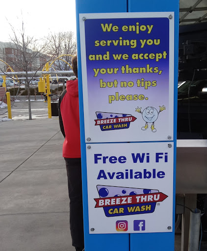 Car Wash «Breeze Thru Car Wash - Main St Longmont», reviews and photos, 2025 Main St, Longmont, CO 80501, USA