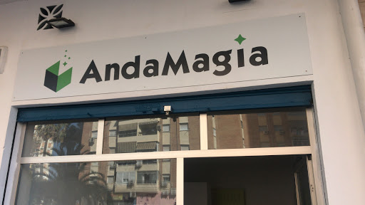 AndaMagia - Tienda y Escuela de Magia e Ilusionismo