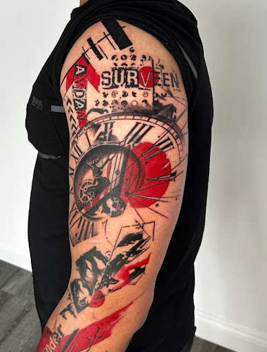Explore 222 tattoo ideas, creative tattoo ideas in Culver City, available at Art Collector Tattoo