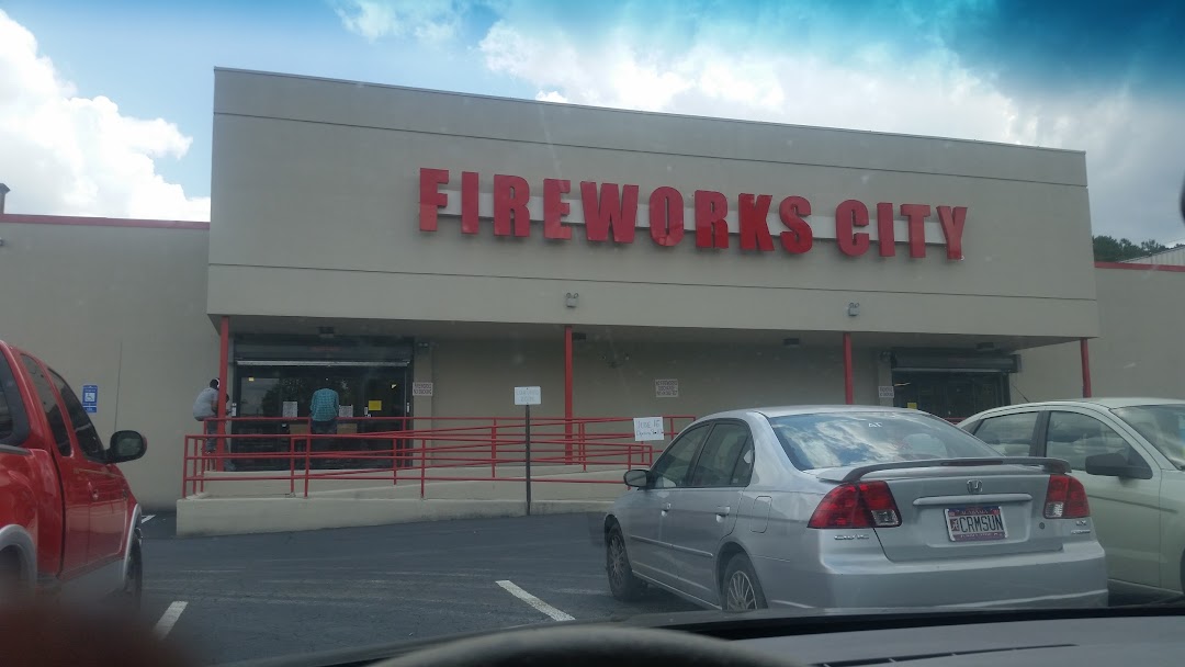 Fireworks City - Atlanta, GA - Store 702