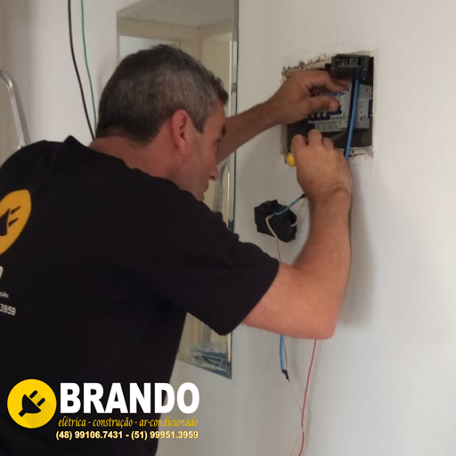 Logo da empresa - Brando Serviços de Elétrica