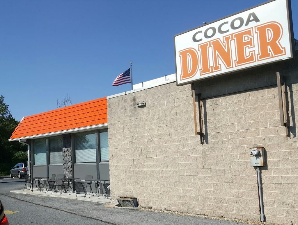 Cocoa Diner Hummelstown, PA 17036 Menu, Reviews, Hours & Contact