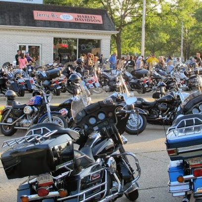 Jerry B's Cycle Works For Harleys