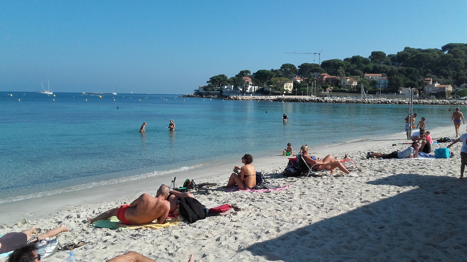 Foto de Plage de la Salis con muy limpia nivel de limpieza