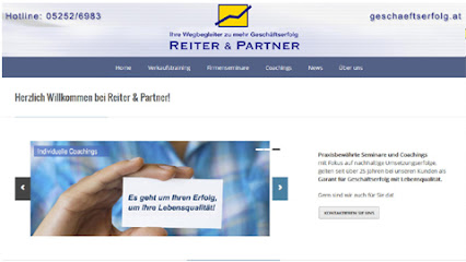 Reiter & Partner - Peter Reiter Trainings OG