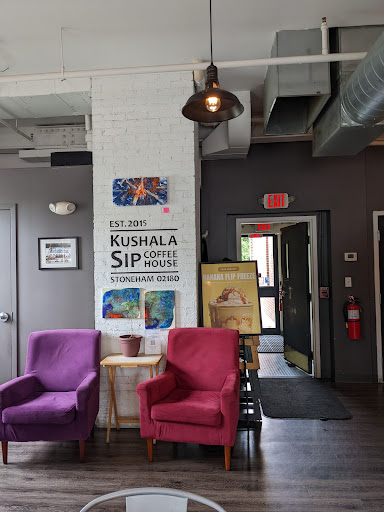 Coffee Shop «Kushala Sip Coffee House», reviews and photos, 335 Main St #101, Stoneham, MA 02180, USA