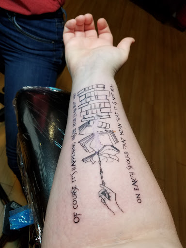 Tattoo Shop «Hailin Tattoo Studio», reviews and photos, 1136 N La Brea Ave, Los Angeles, CA 90038, USA