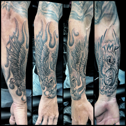 Explore unique tattoo ideas for moms, creative tattoo ideas in Fort Myers, available at Loyal 2 The Coil Tattoos & Piercings (Edison Mall Location Entrance F)