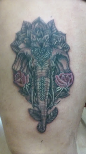 Explore small western tattoo ideas, creative tattoo ideas in Egg Harbor Township, available at Dreamline Ink Tattoo