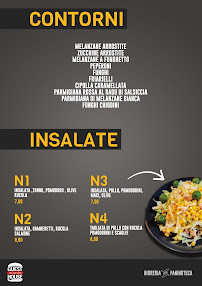 Guest House Pub à Naples menu