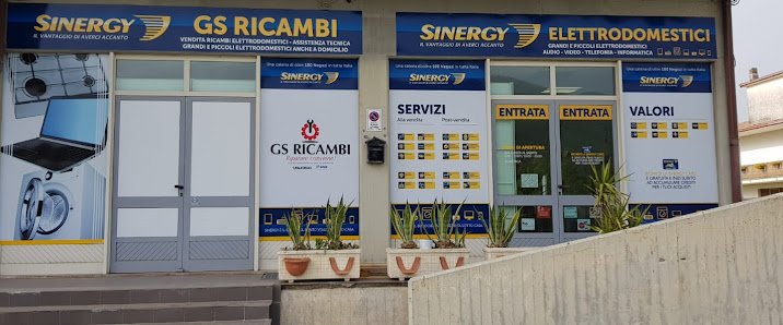 Sinergy GS Ricambi SS 85 Venafrana, 86070 Macchia d'Isernia IS, Italia