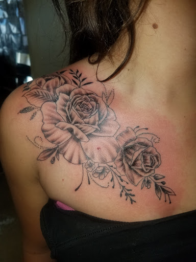 Find minotaur tattoo ideas for your next unique tattoo in Odessa at Little Dragon Tattoos Studio