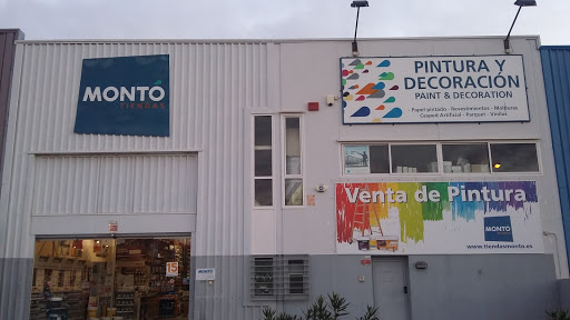 Tiendas Montó Pinturas